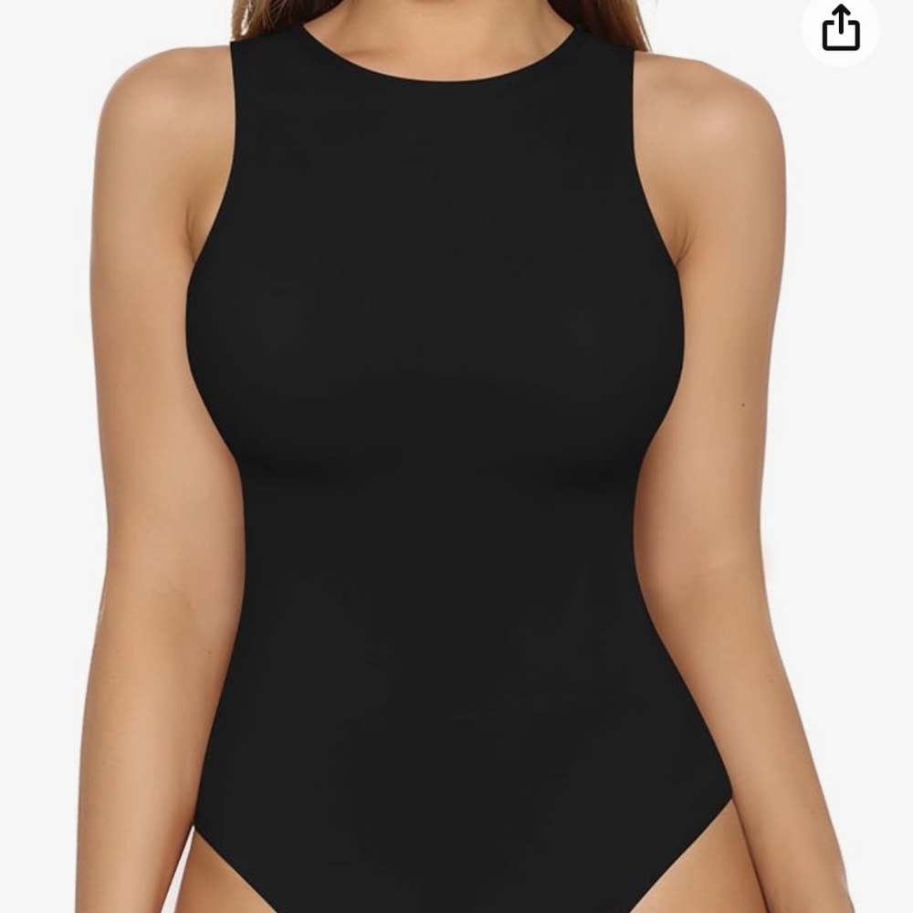 Black bodysuit